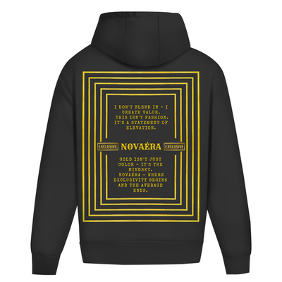 NOVAÉRA EXCLUSIV Oversize Hoodie – Ohne Kordel,  Heavyweight Comfort