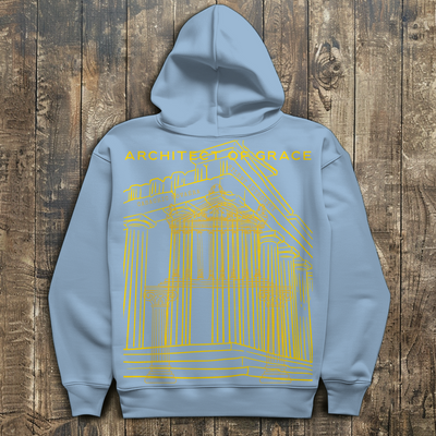 NOVAÉRA – ARCHITECT OF GRACE Herren Hoodie mit Struktur-Statement