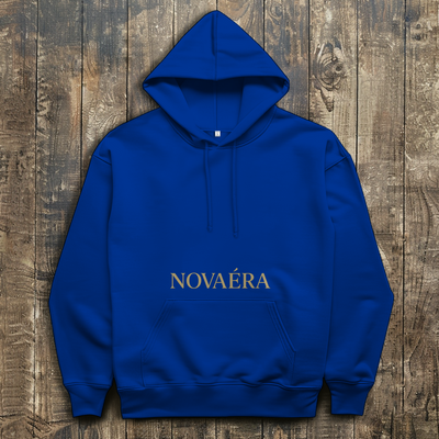 NOVAÉRA – ARCHITECT OF GRACE Herren Hoodie mit Struktur-Statement