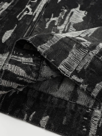 Herren Hoodie im Tie-Dye Look mit Used-Effekt – Baumwoll-Mix für Streetwear-Style