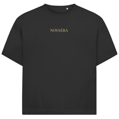 Oversize T-Shirt NOVAÉRA – Balance & Legacy | Jack & Jones Fit mit Statement Rückenprint