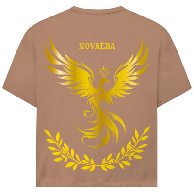 NOVAÉRA – PHÖNIX Oversize T-Shirt aus Bio-Baumwolle