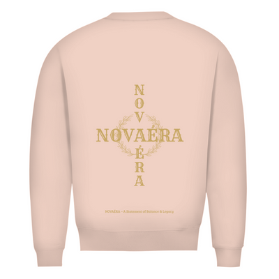 Bio Sweatshirt NOVAÉRA – Balance & Legacy | Premium Rundhals mit Statement Rückenprint