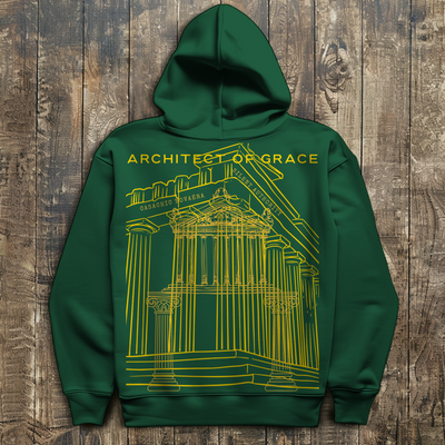 NOVAÉRA – ARCHITECT OF GRACE Herren Hoodie mit Struktur-Statement