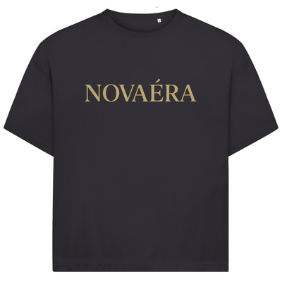 NOVAÉRA ROYAL – Oversize T-Shirt mit Gold-Blitzprint (Limitierte Edition, 77 Stück)