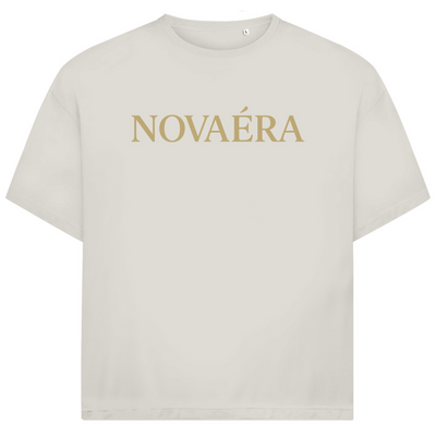 NOVAÉRA – ARCHITECT OF GRACE Oversize T-Shirt aus Bio-Baumwolle