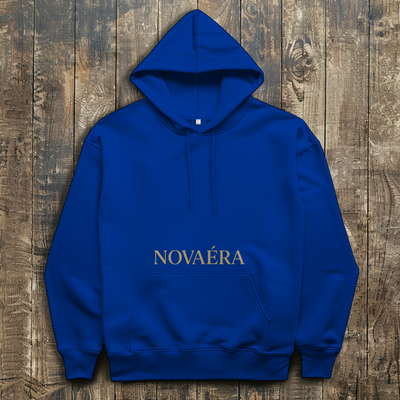 NOVAÉRA – PHÖNIX Herren Hoodie mit goldener Rebirth-Symbolik