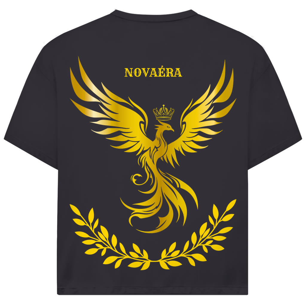 NOVAÉRA – PHÖNIX Oversize T-Shirt aus Bio-Baumwolle