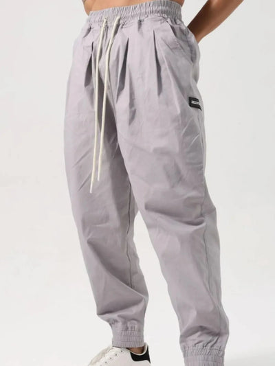 Herren Active Pants – Mit Kordelzug & Taschen, Baumwollmix