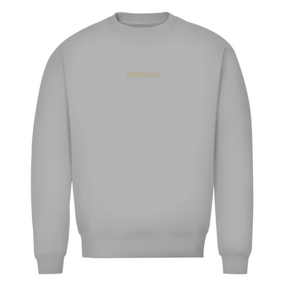 Bio Sweatshirt NOVAÉRA – Balance & Legacy | Premium Rundhals mit Statement Rückenprint