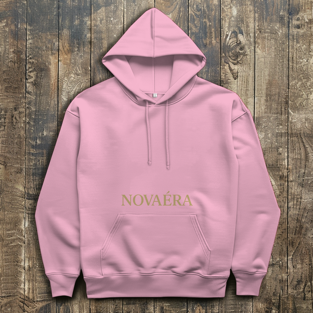 NOVAÉRA – ARCHITECT OF GRACE Herren Hoodie mit Struktur-Statement