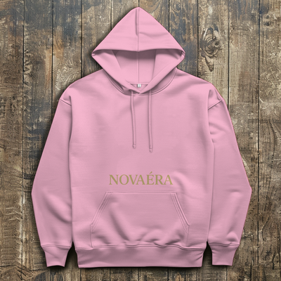 NOVAÉRA – ARCHITECT OF GRACE Herren Hoodie mit Struktur-Statement