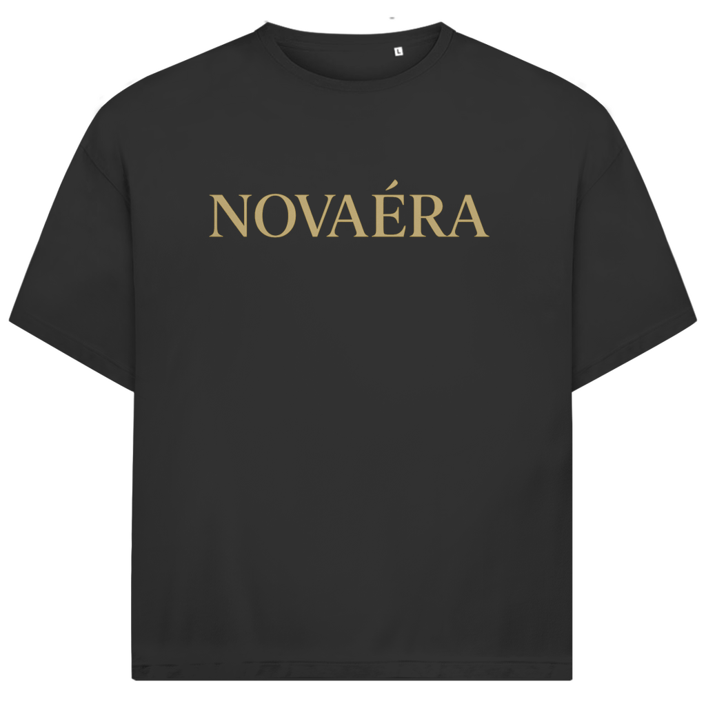 NOVAÉRA – PHÖNIX Oversize T-Shirt aus Bio-Baumwolle