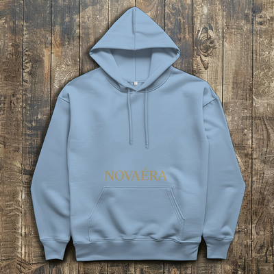 NOVAÉRA ROYAL – Oversize Hoodie mit Blitz-Goldprint (Limitiert auf 77 Stück)