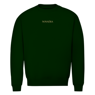 NOVAÉRA Herren Bio Sweatshirt – Premium Qualität & Gold-Backprint „EST. I.V. MMXXV“