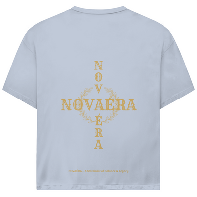 Oversize T-Shirt NOVAÉRA – Balance & Legacy | Jack & Jones Fit mit Statement Rückenprint