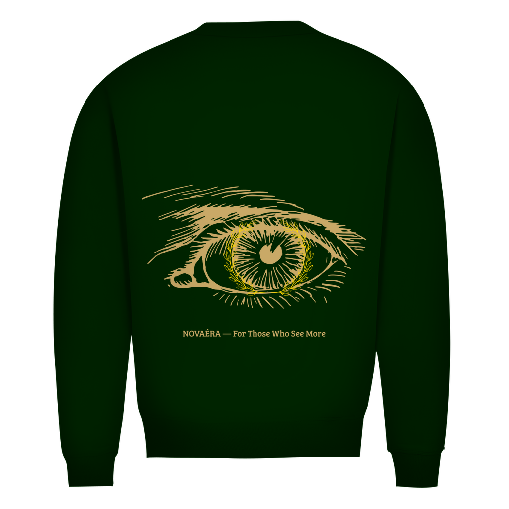 Herren Premium Bio Sweatshirt NOVAERA