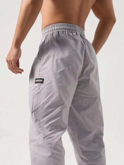 Herren Active Pants – Mit Kordelzug & Taschen, Baumwollmix