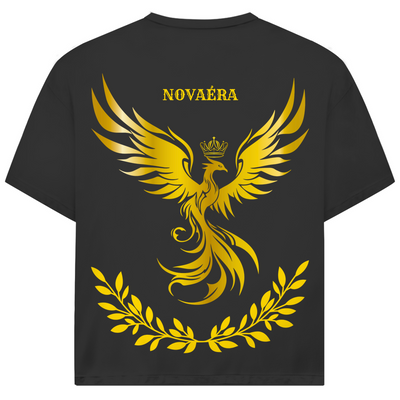 NOVAÉRA – PHÖNIX Oversize T-Shirt aus Bio-Baumwolle