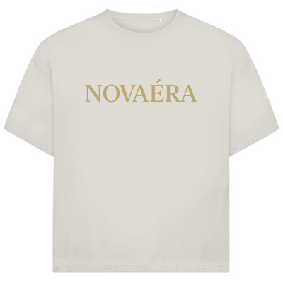 NOVAÉRA ROYAL – Oversize T-Shirt mit Gold-Blitzprint (Limitierte Edition, 77 Stück)