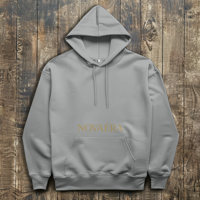 NOVAÉRA – ARCHITECT OF GRACE Herren Hoodie mit Struktur-Statement