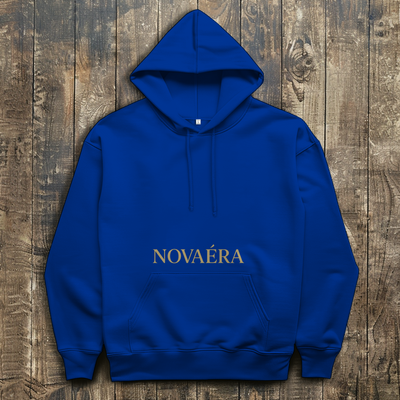 NOVAÉRA ROYAL – Oversize Hoodie mit Blitz-Goldprint (Limitiert auf 77 Stück)