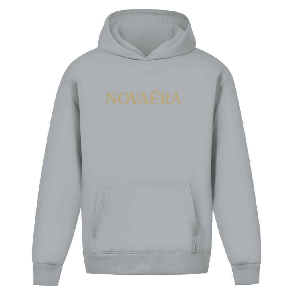 NOVAÉRA EXCLUSIV Oversize Hoodie – Ohne Kordel,  Heavyweight Comfort