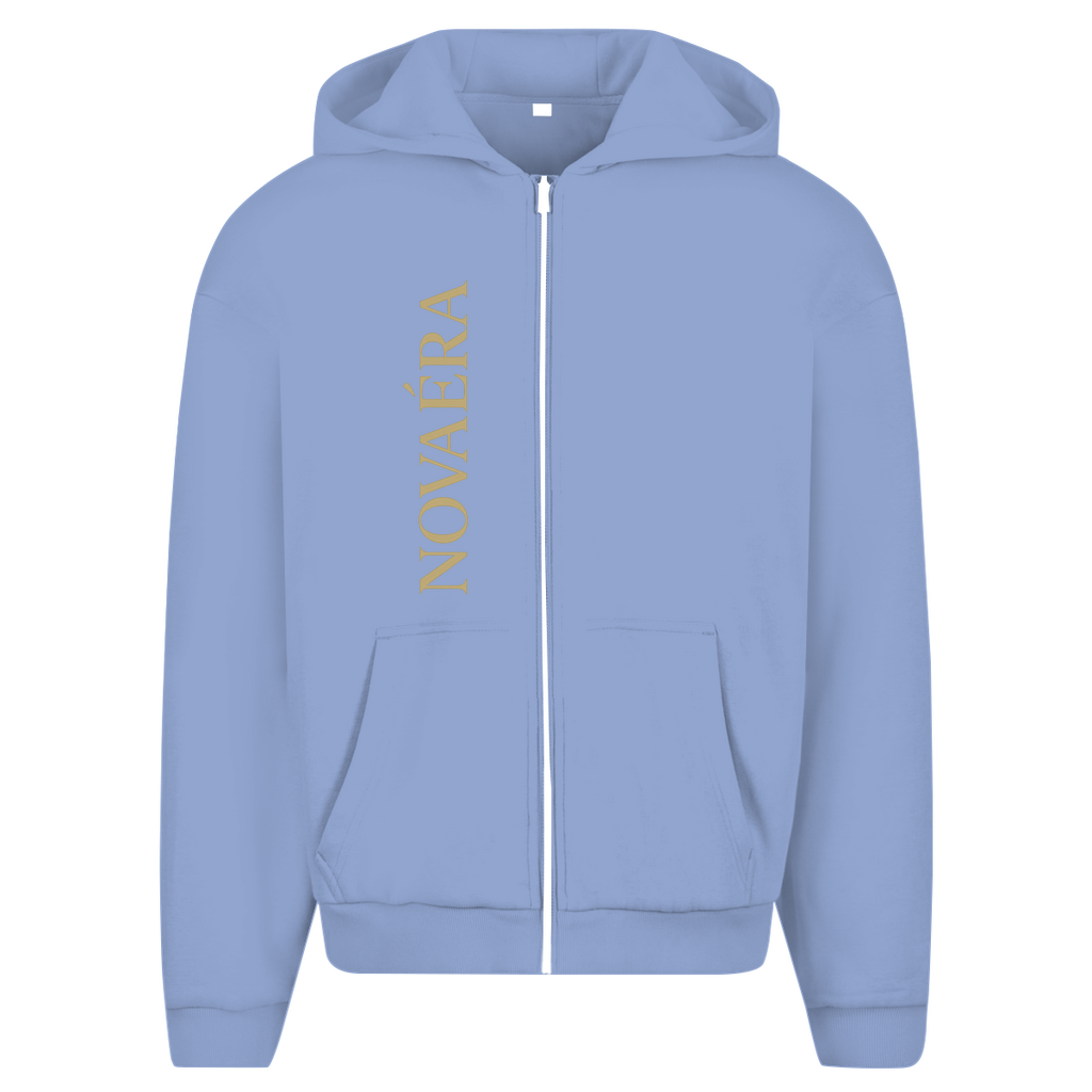Herren Oversize Zipper Hoodie NOVAERA