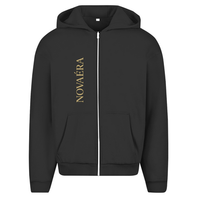 NOVAÉRA – ARCHITECT OF GRACE Oversize Zipper Hoodie