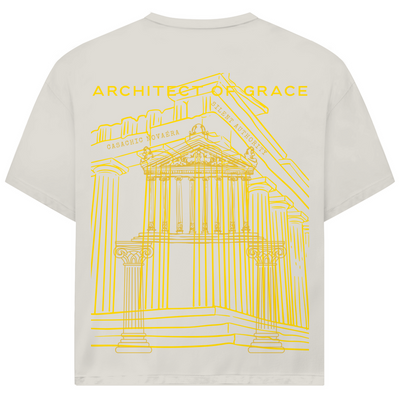 NOVAÉRA – ARCHITECT OF GRACE Oversize T-Shirt aus Bio-Baumwolle