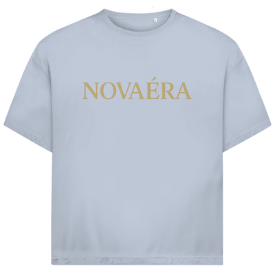 NOVAÉRA ROYAL – Oversize T-Shirt mit Gold-Blitzprint (Limitierte Edition, 77 Stück)