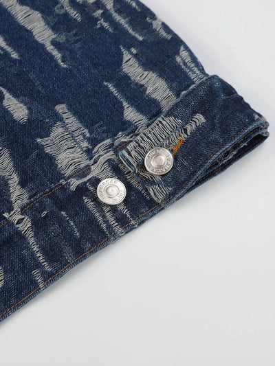 Herren Hoodie im Tie-Dye Look mit Used-Effekt – Baumwoll-Mix für Streetwear-Style