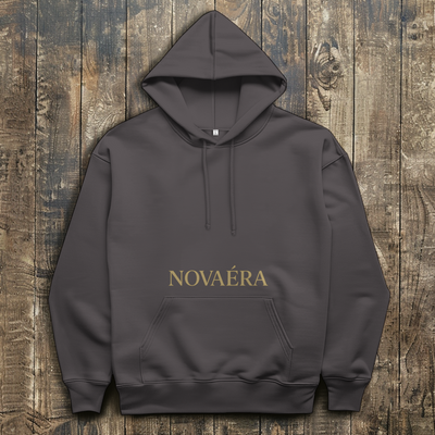 NOVAÉRA – ARCHITECT OF GRACE Herren Hoodie mit Struktur-Statement