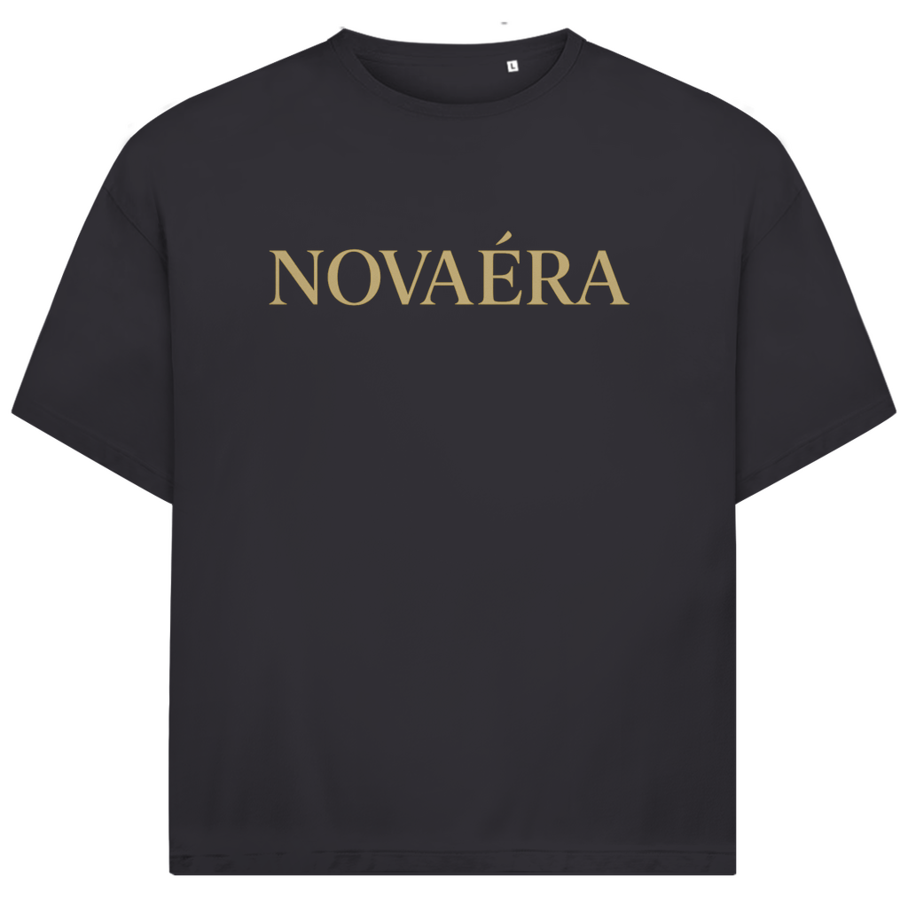 NOVAÉRA – PHÖNIX Oversize T-Shirt aus Bio-Baumwolle