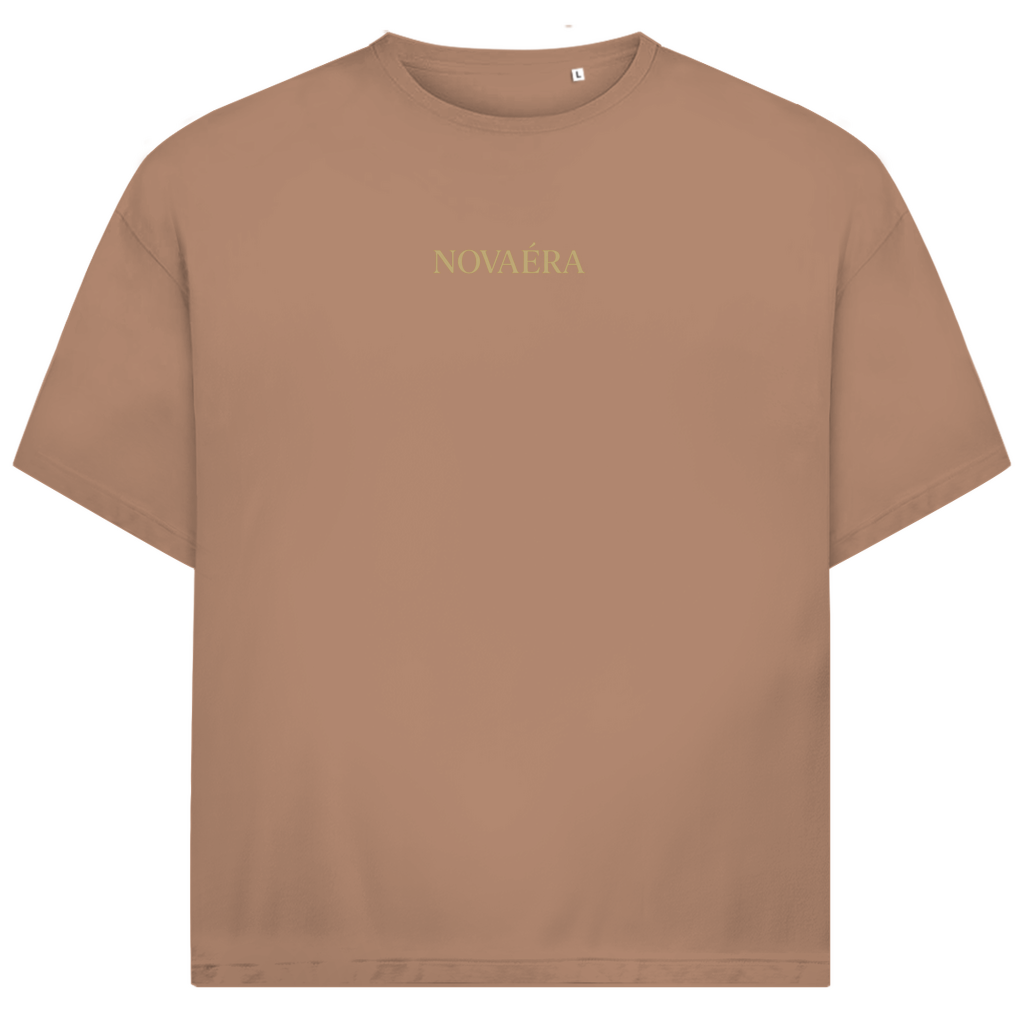 Oversize T-Shirt NOVAÉRA – Balance & Legacy | Jack & Jones Fit mit Statement Rückenprint