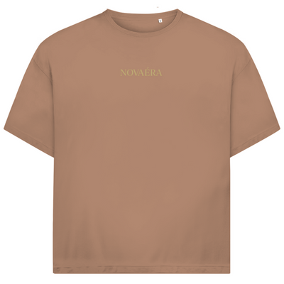 Oversize T-Shirt NOVAÉRA – Balance & Legacy | Jack & Jones Fit mit Statement Rückenprint