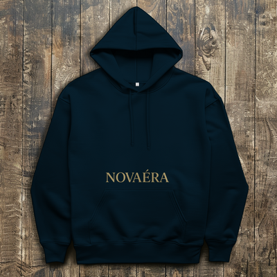 NOVAÉRA ROYAL – Oversize Hoodie mit Blitz-Goldprint (Limitiert auf 77 Stück)