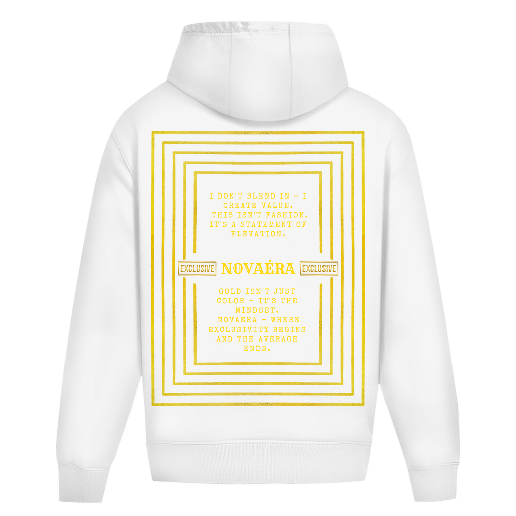 NOVAÉRA EXCLUSIV Oversize Hoodie – Ohne Kordel,  Heavyweight Comfort