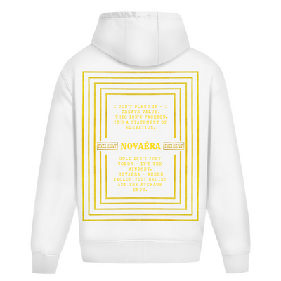 NOVAÉRA EXCLUSIV Oversize Hoodie – Ohne Kordel,  Heavyweight Comfort