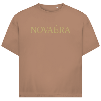 NOVAÉRA – ARCHITECT OF GRACE Oversize T-Shirt aus Bio-Baumwolle