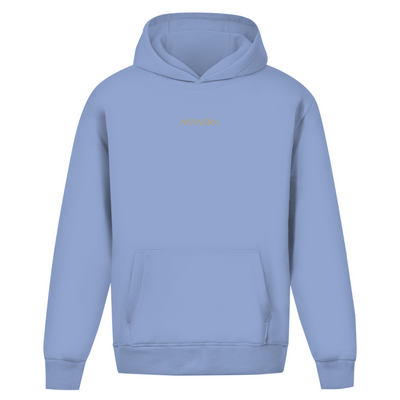 Oversize Hoodie NOVAÉRA – Balance & Legacy | Kordelloser Heavy Fit Hoodie mit Rückenprint