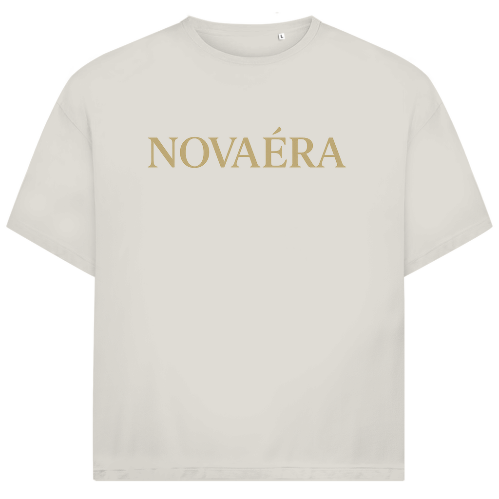 NOVAÉRA – PHÖNIX Oversize T-Shirt aus Bio-Baumwolle