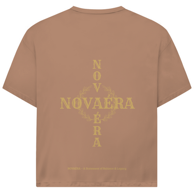 Oversize T-Shirt NOVAÉRA – Balance & Legacy | Jack & Jones Fit mit Statement Rückenprint