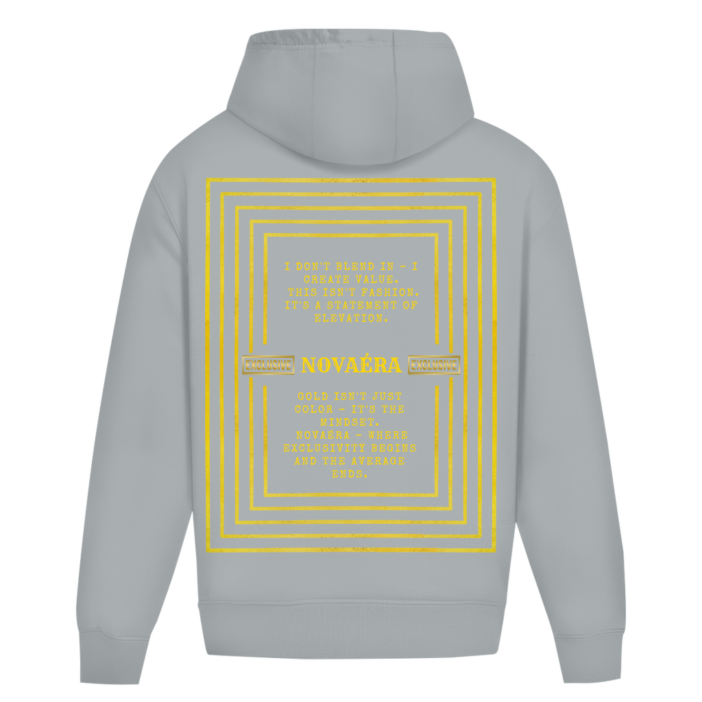 NOVAÉRA EXCLUSIV Oversize Hoodie – Ohne Kordel,  Heavyweight Comfort
