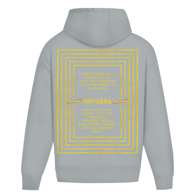 NOVAÉRA EXCLUSIV Oversize Hoodie – Ohne Kordel,  Heavyweight Comfort