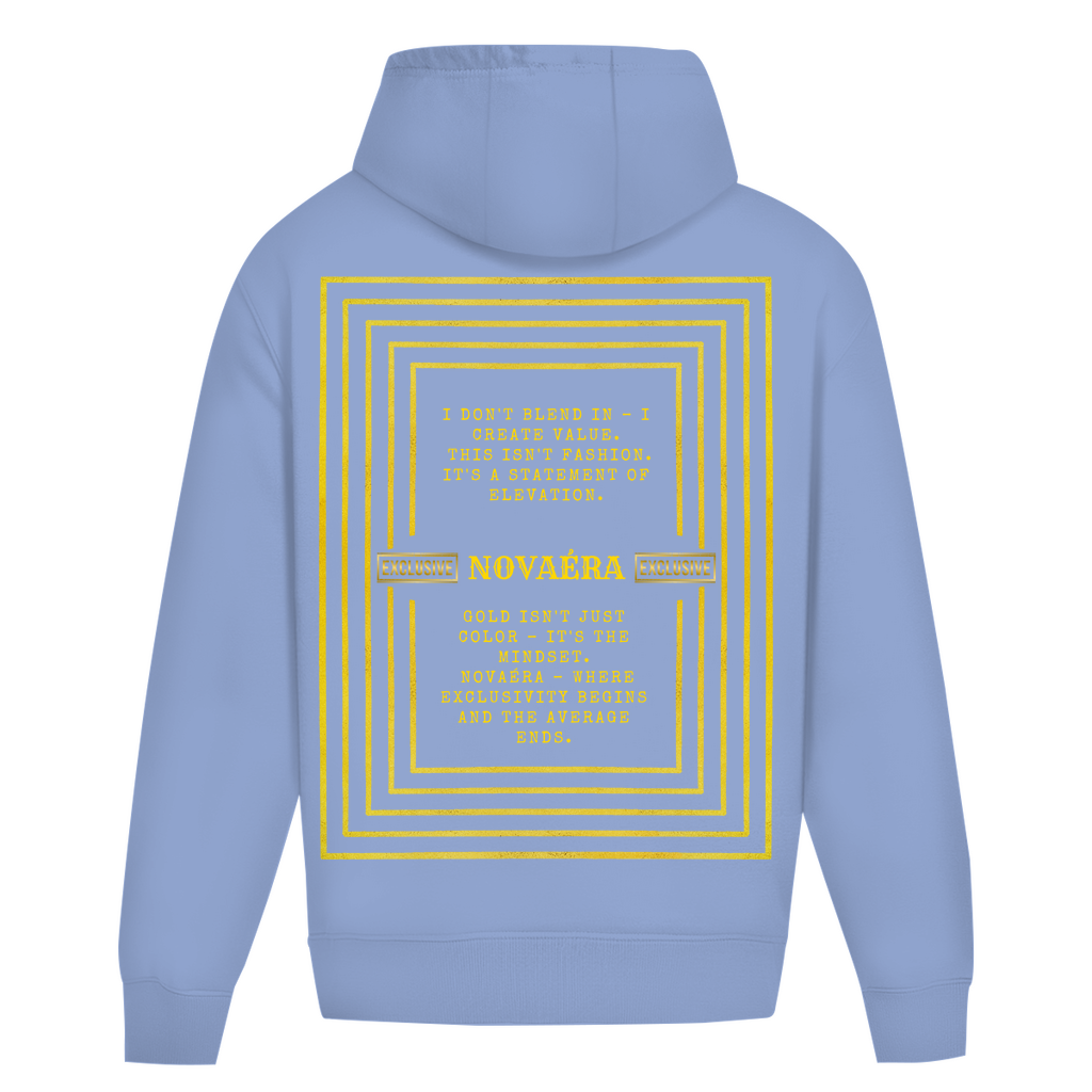 NOVAÉRA EXCLUSIV Oversize Hoodie – Ohne Kordel,  Heavyweight Comfort