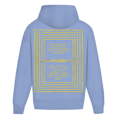 NOVAÉRA EXCLUSIV Oversize Hoodie – Ohne Kordel,  Heavyweight Comfort