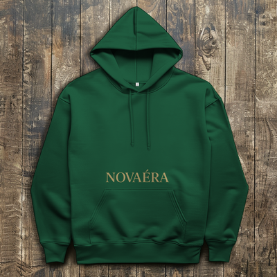 NOVAÉRA ROYAL – Oversize Hoodie mit Blitz-Goldprint (Limitiert auf 77 Stück)