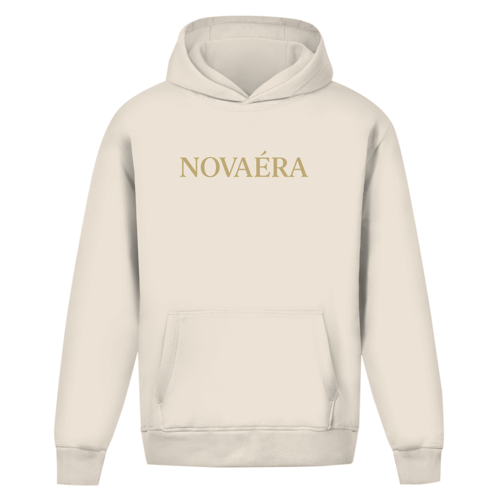 NOVAÉRA EXCLUSIV Oversize Hoodie – Ohne Kordel,  Heavyweight Comfort