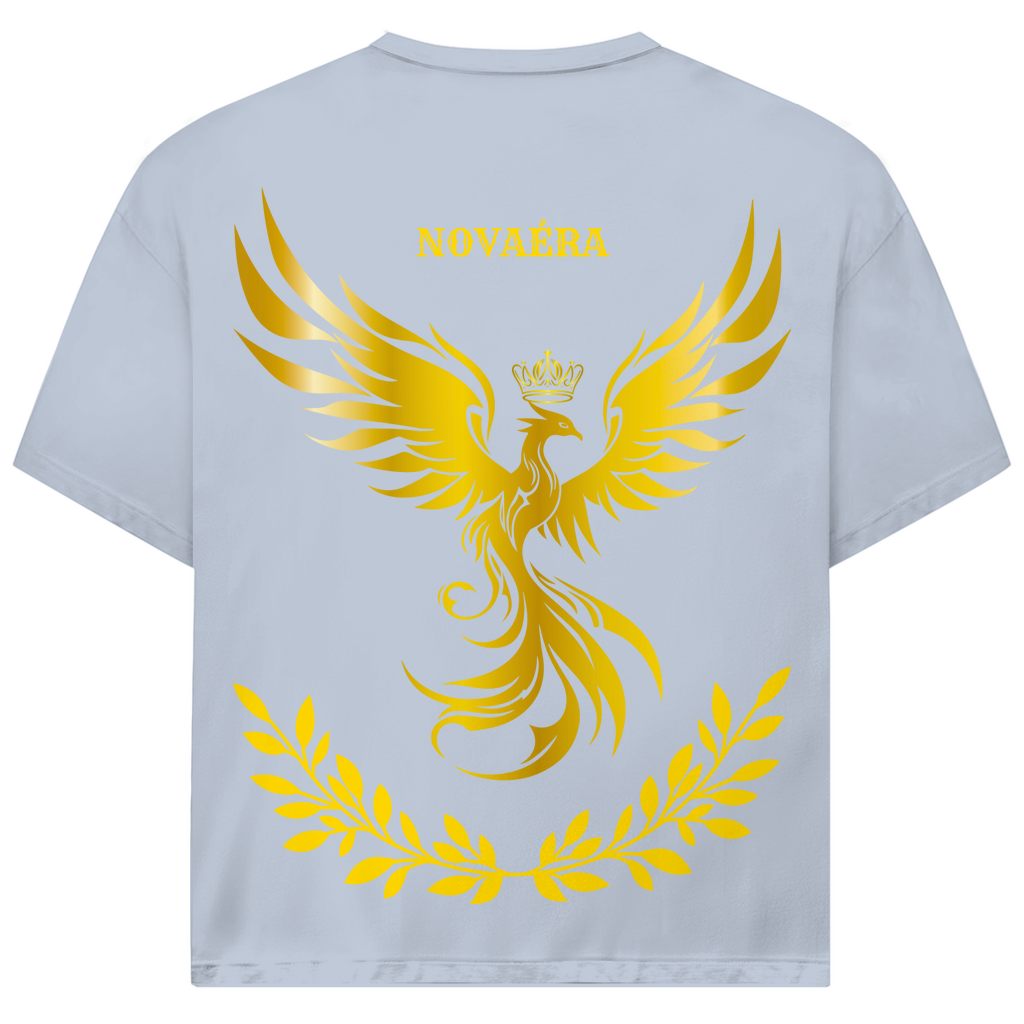 NOVAÉRA – PHÖNIX Oversize T-Shirt aus Bio-Baumwolle